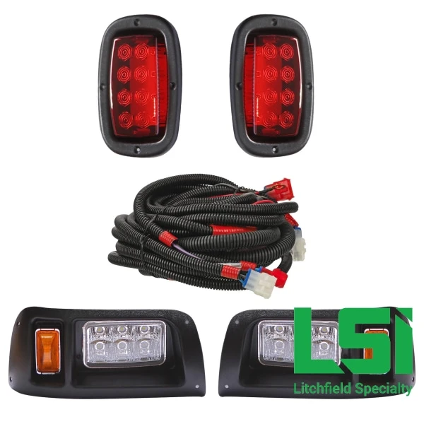 LED Light Kit for Club Car DS by Route 66 Golf Cart Accessories