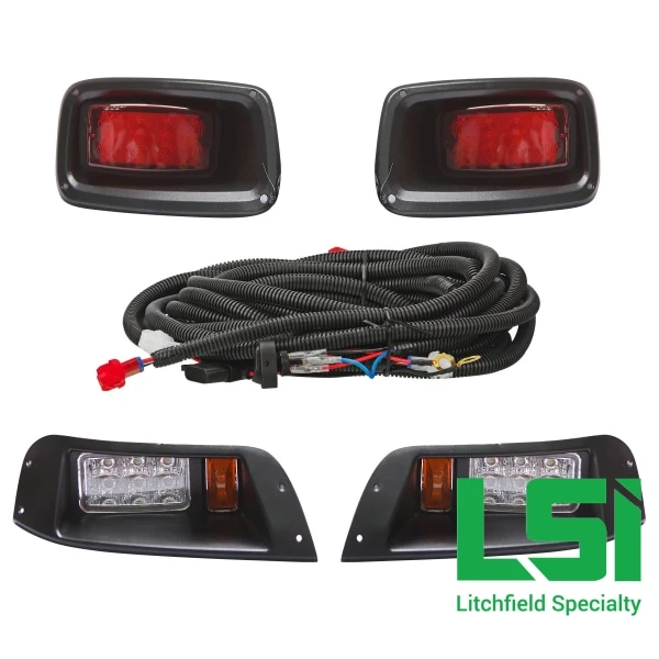 LED Light Kit for E-Z-Go TXT by Route 66 Golf Cart Accessories