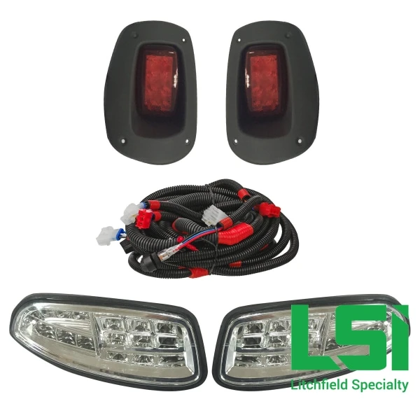 LED Light Kit for E-Z-Go RXV 16+ by Route 66 Golf Cart Accessories