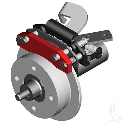 Rear Disc Brake Kit, Club Car DS, Precedent