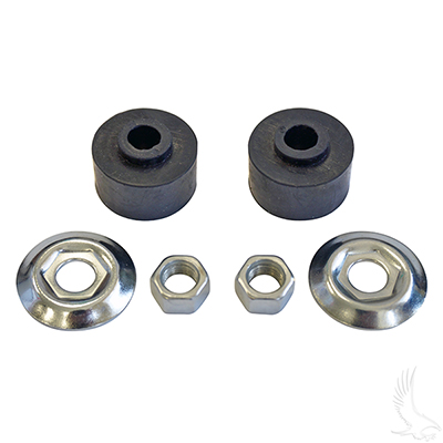 Bushing Kit, Shock Absorber, E-Z-Go and Club Car