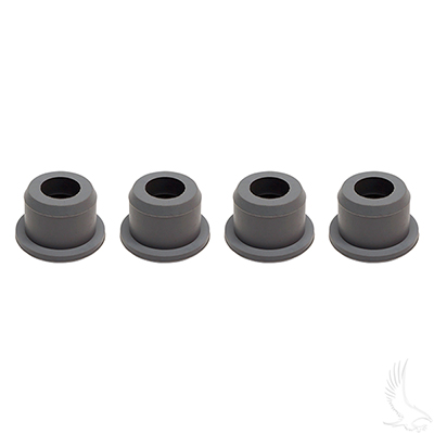 Bushing Kit, PACK of 4, Front Leaf Spring, Club Car Tempo, Onward, Precedent