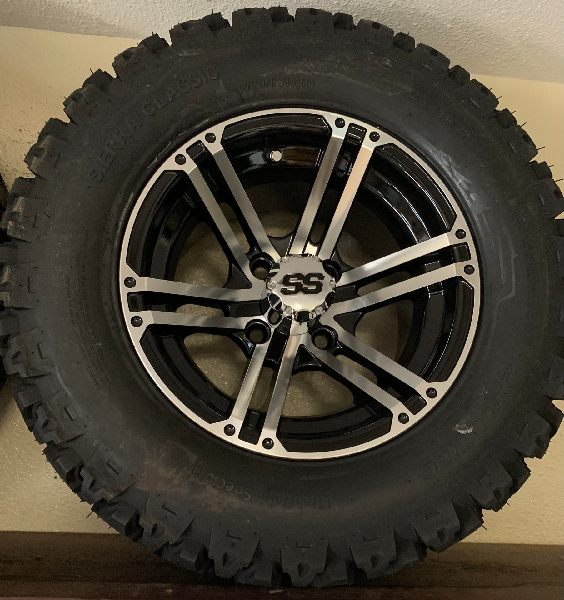 Sierra Classic Wheel (Yukon Rim) 23×10.5×12